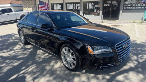2014 Audi A8 L 3.0 quattro TDI