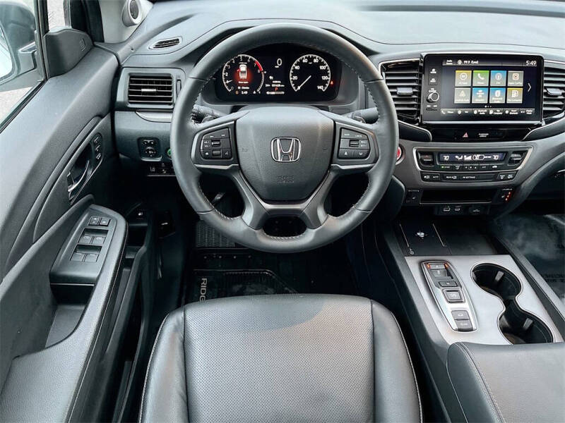 2025 Honda Ridgeline RTL