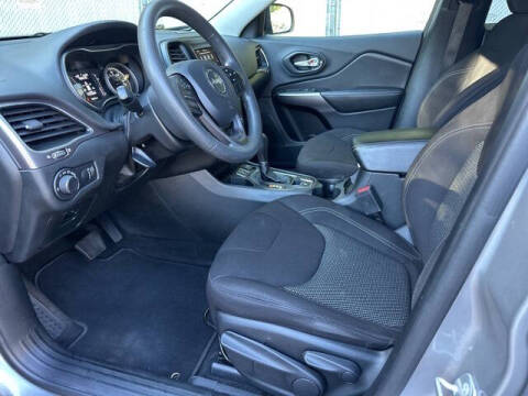 2021 Jeep Cherokee Latitude