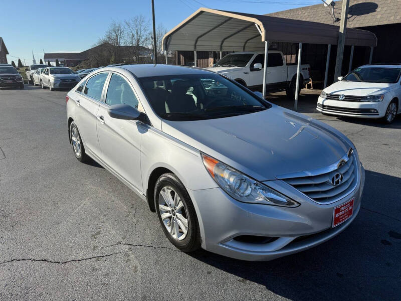 2011 Hyundai Sonata GLS