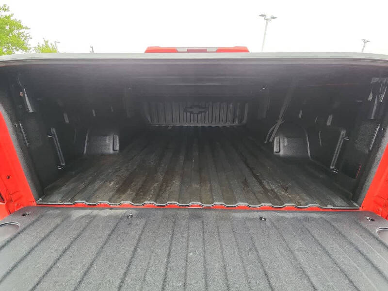 2020 Chevrolet Silverado 1500