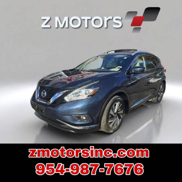 2017 Nissan Murano for sale at Z Motors in North Lauderdale FL