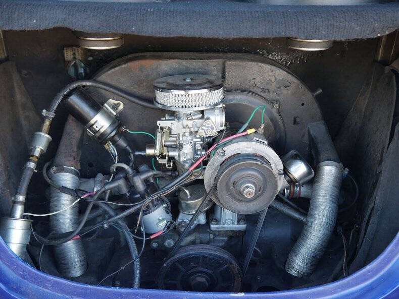 1972 Volkswagen Beetle