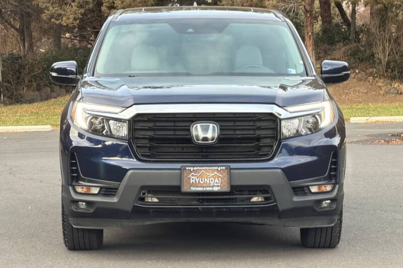 2022 Honda Ridgeline RTL-E