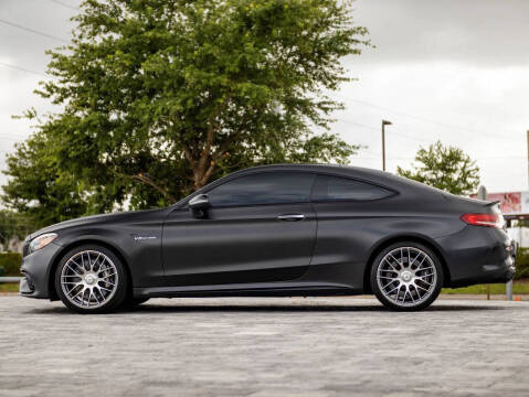 2019 Mercedes-Benz C-Class AMG C 63