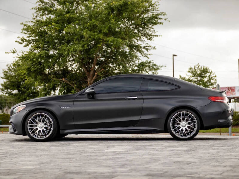 2019 Mercedes-Benz C-Class AMG C 63