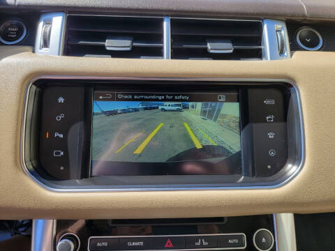 2016 Land Rover Range Rover Sport HSE