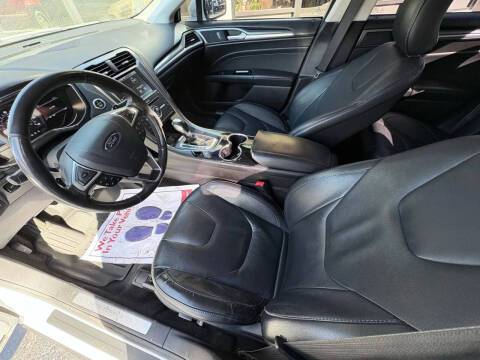 2016 Ford Fusion Titanium