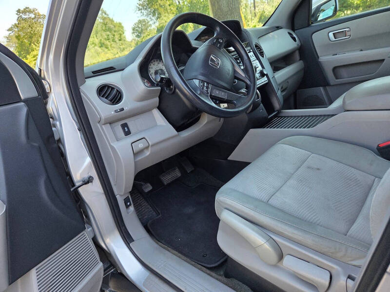 2015 Honda Pilot LX
