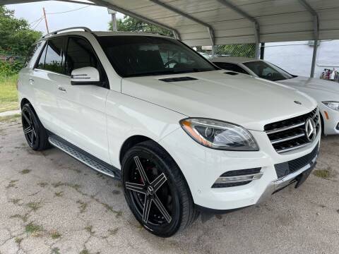 2013 Mercedes-Benz M-Class for sale at Quality Auto Group in San Antonio TX