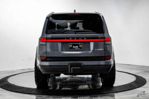 2025 Lexus GX 550 Luxury+