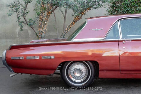 1962 Ford Thunderbird