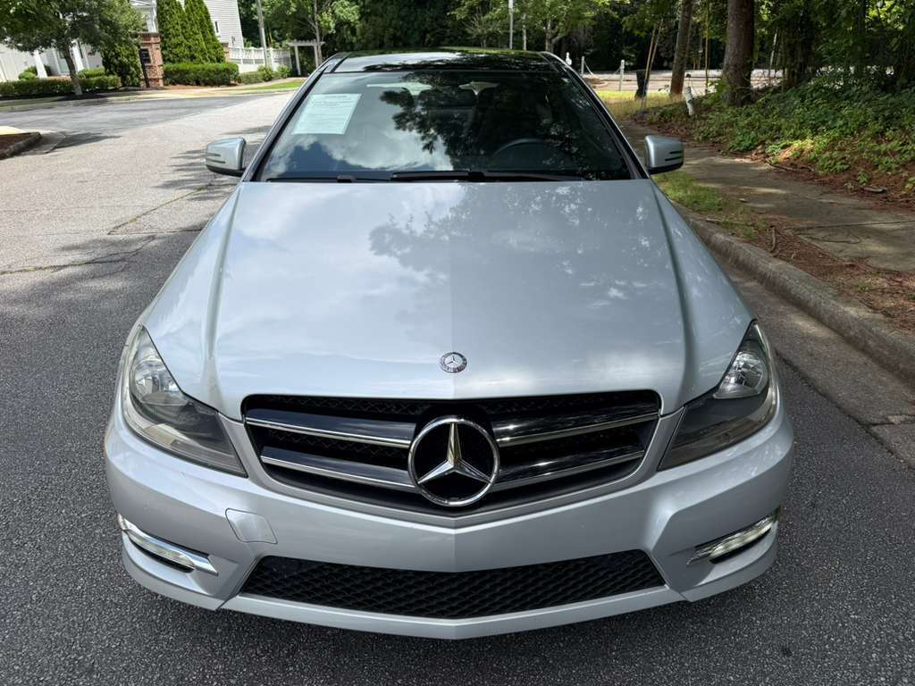 Silver 2015 Mercedes-Benz C-Class C 250 C 250 2dr Coupe 2