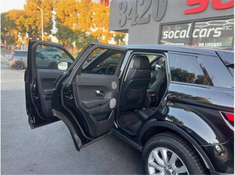 2015 Land Rover Range Rover Evoque Pure