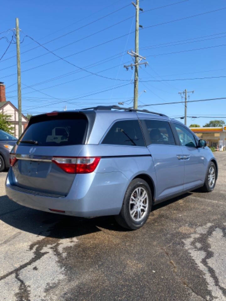 2011 Honda Odyssey for sale at MILA AUTO SALES LLC in Cincinnati, OH