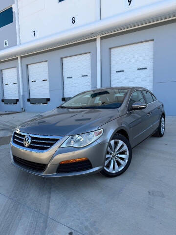 2012 Volkswagen CC Sport