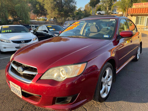 2009 Subaru Legacy for sale at 1 NATION AUTO GROUP in Vista CA