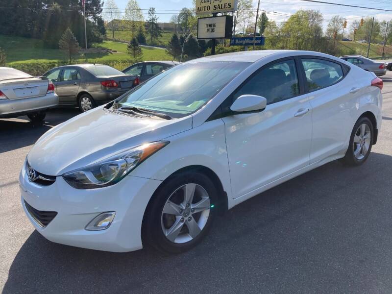 2013 Hyundai Elantra for sale at Ricky Rogers Auto Sales in Arden NC