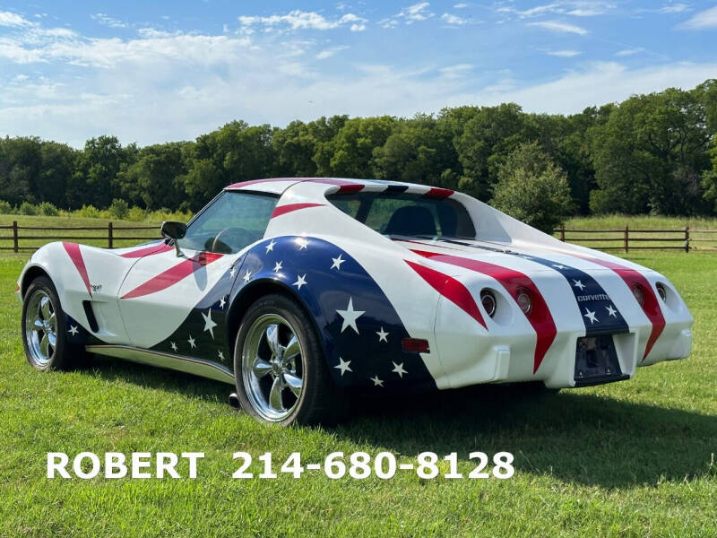 1977 Chevrolet Corvette for sale at Mr. Old Car in Dallas TX