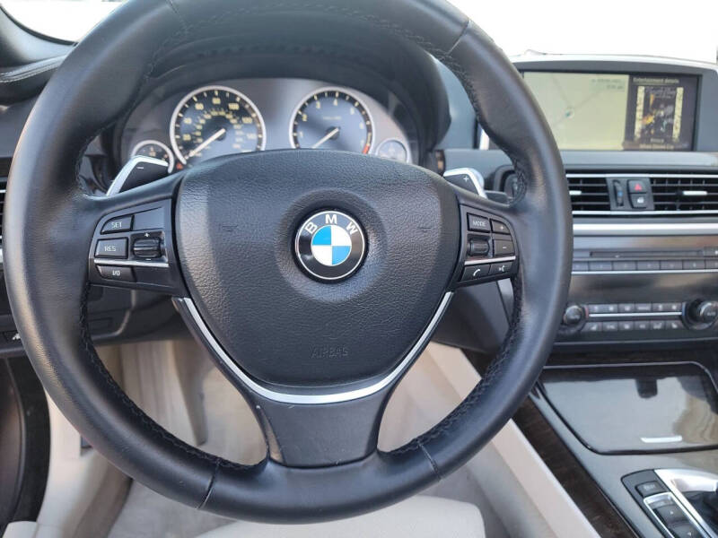 2014 BMW 6 Series 640i