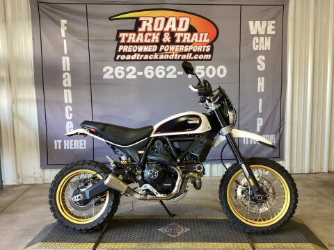 2017 Ducati Scrambler Desert Sled for sale at Road Track and Trail in Big Bend WI