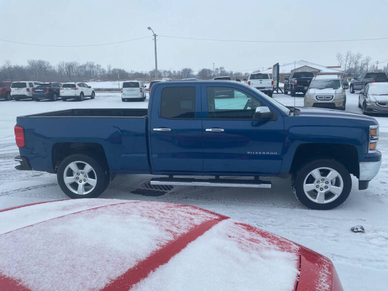 2015 Chevrolet Silverado 1500