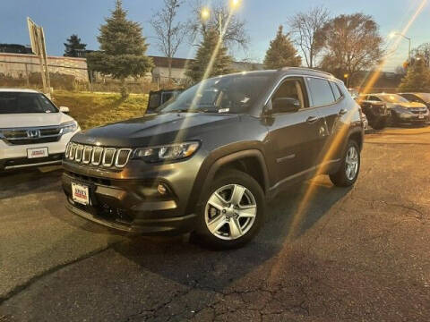 2022 Jeep Compass for sale at Sonias Auto Sales in Worcester MA