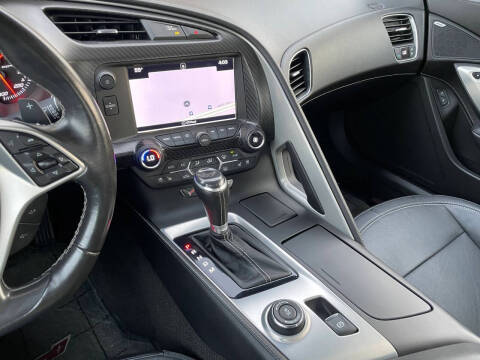 2016 Chevrolet Corvette Stingray