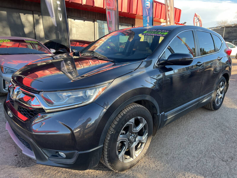2019 Honda CR-V for sale at Duke City Auto LLC in Gallup NM