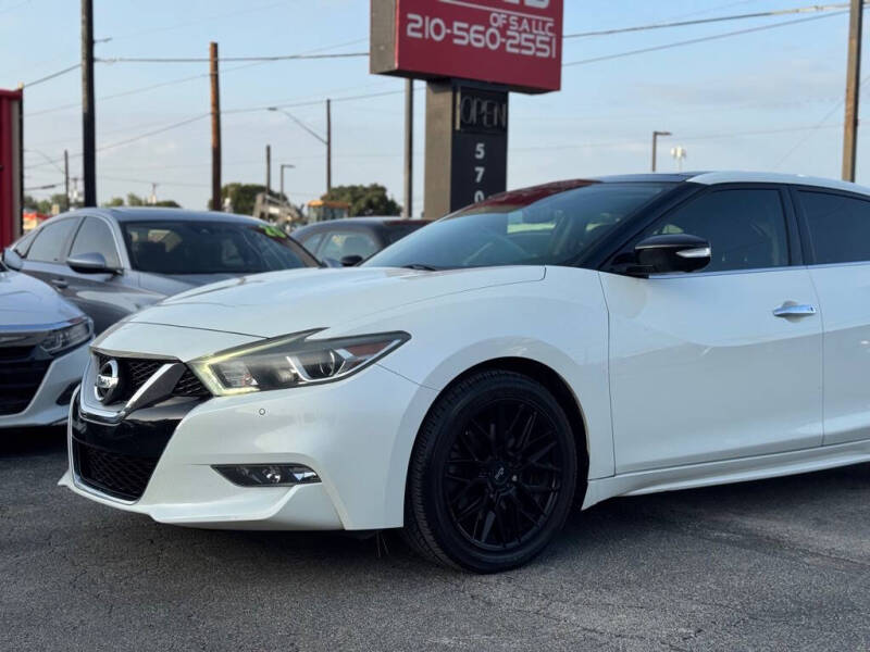 2017 Nissan Maxima