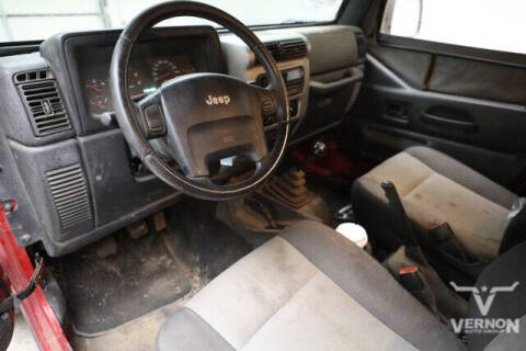 2004 Jeep Wrangler X