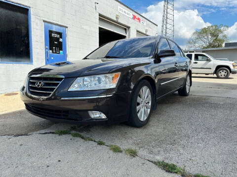 2009 Hyundai Sonata for sale at AUTO PILOT LLC in Blanchester OH