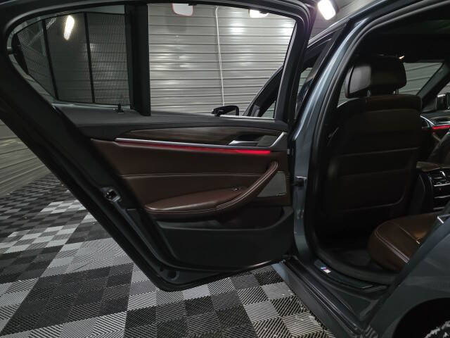 2019 BMW 5 Series M550i xDrive