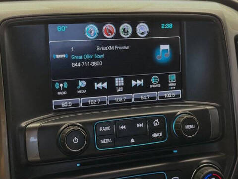 2018 Chevrolet Silverado 1500