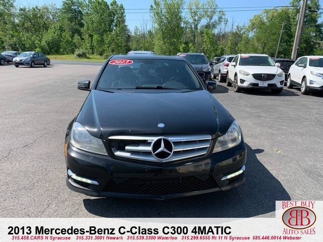 2013 Mercedes-Benz C-Class