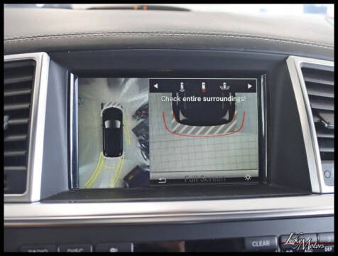 2014 Mercedes-Benz GL-Class GL 63 AMG