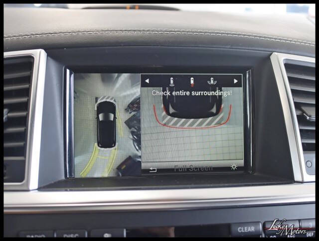 2014 Mercedes-Benz GL-Class GL 63 AMG