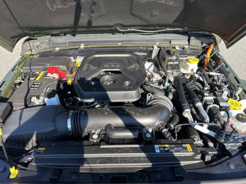 2024 Jeep Wrangler Sahara 4xe