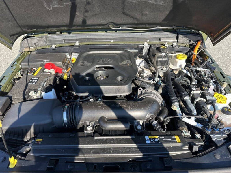 2024 Jeep Wrangler Sahara 4xe