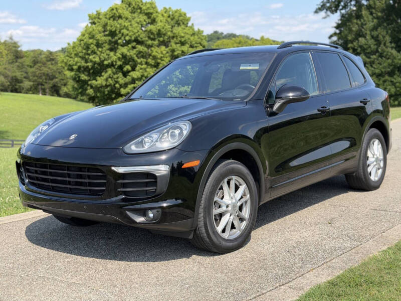 2016 Porsche Cayenne