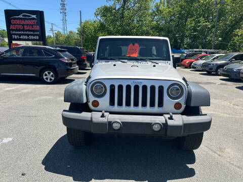 2011 Jeep Wrangler Unlimited for sale at Cohasset Auto Sales in Cohasset MA