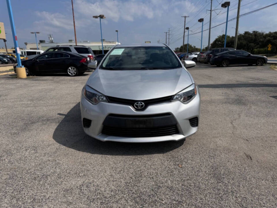 2016 Toyota Corolla for sale at Broadway Auto Sales in Garland, TX