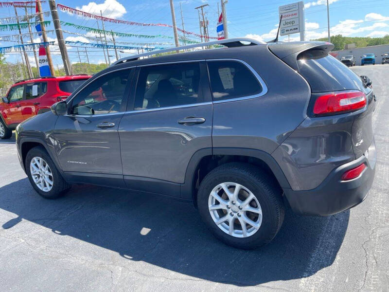 2015 Jeep Cherokee Latitude