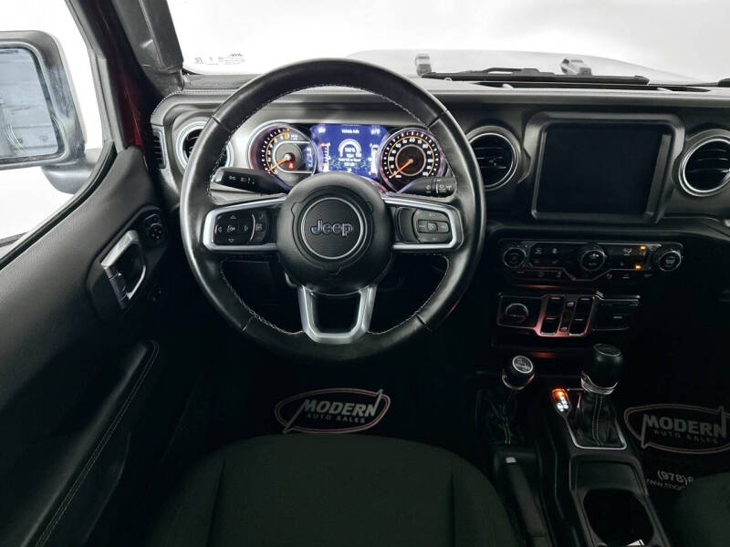 2021 Jeep Gladiator Overland