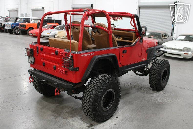 1995 Jeep Wrangler