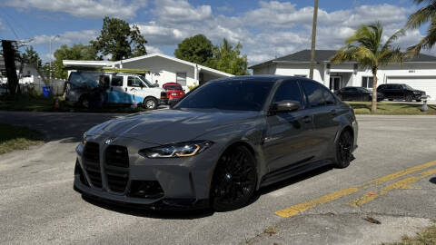 2024 BMW M3 Competition