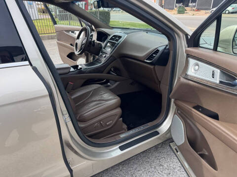 2017 Lincoln MKX Reserve