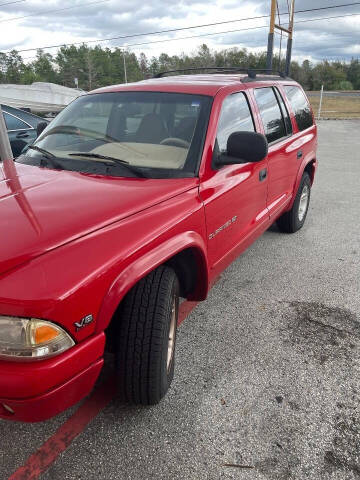 2000 Dodge Durango SLT