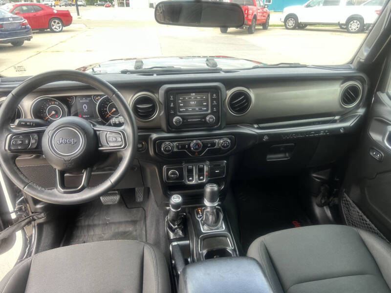 2019 Jeep Wrangler Sport