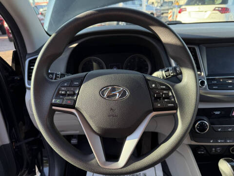 2018 Hyundai Tucson SEL Plus